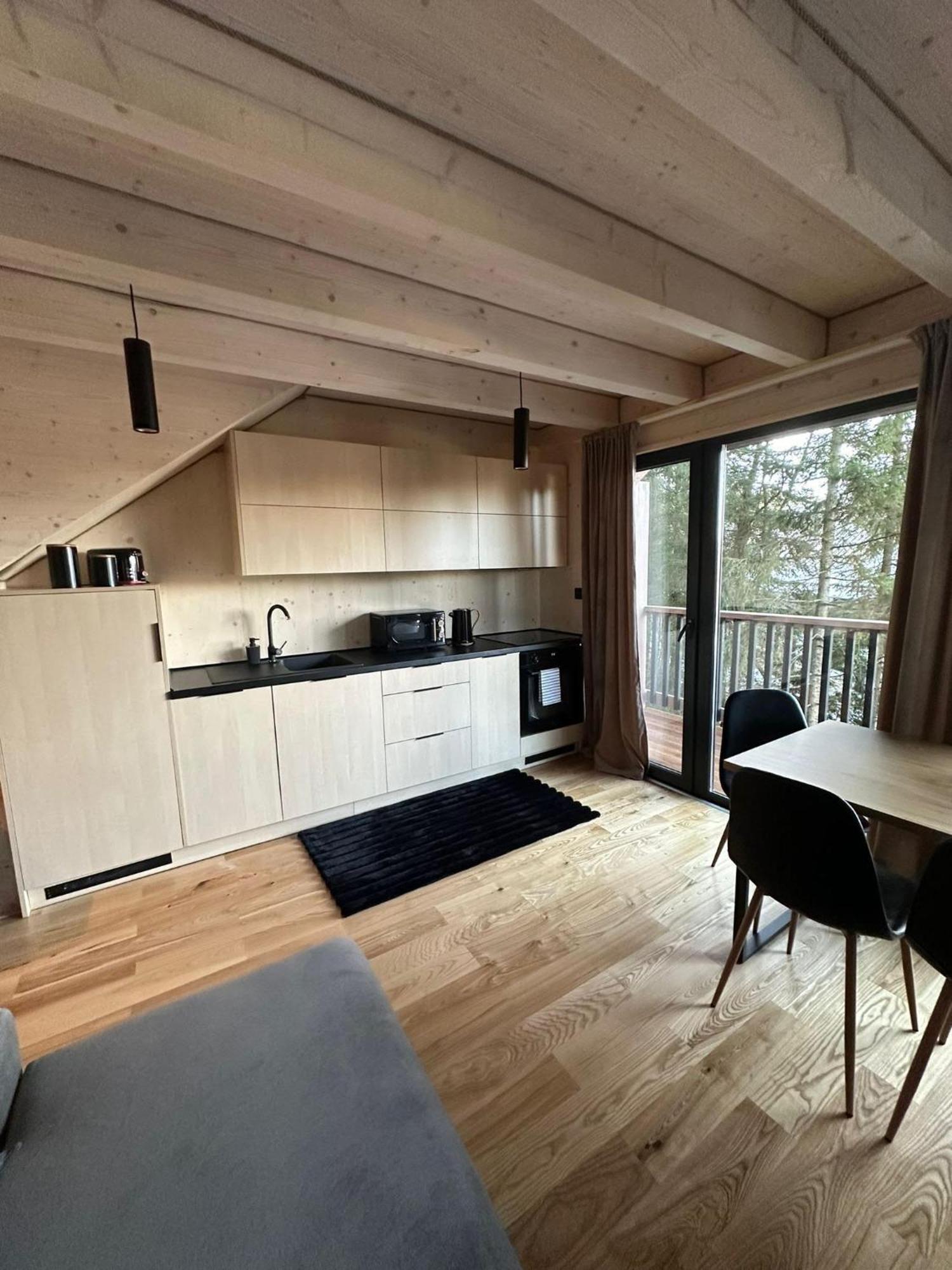 Apartman Pod Smrekom Demaenovska Dolina Exteriör bild