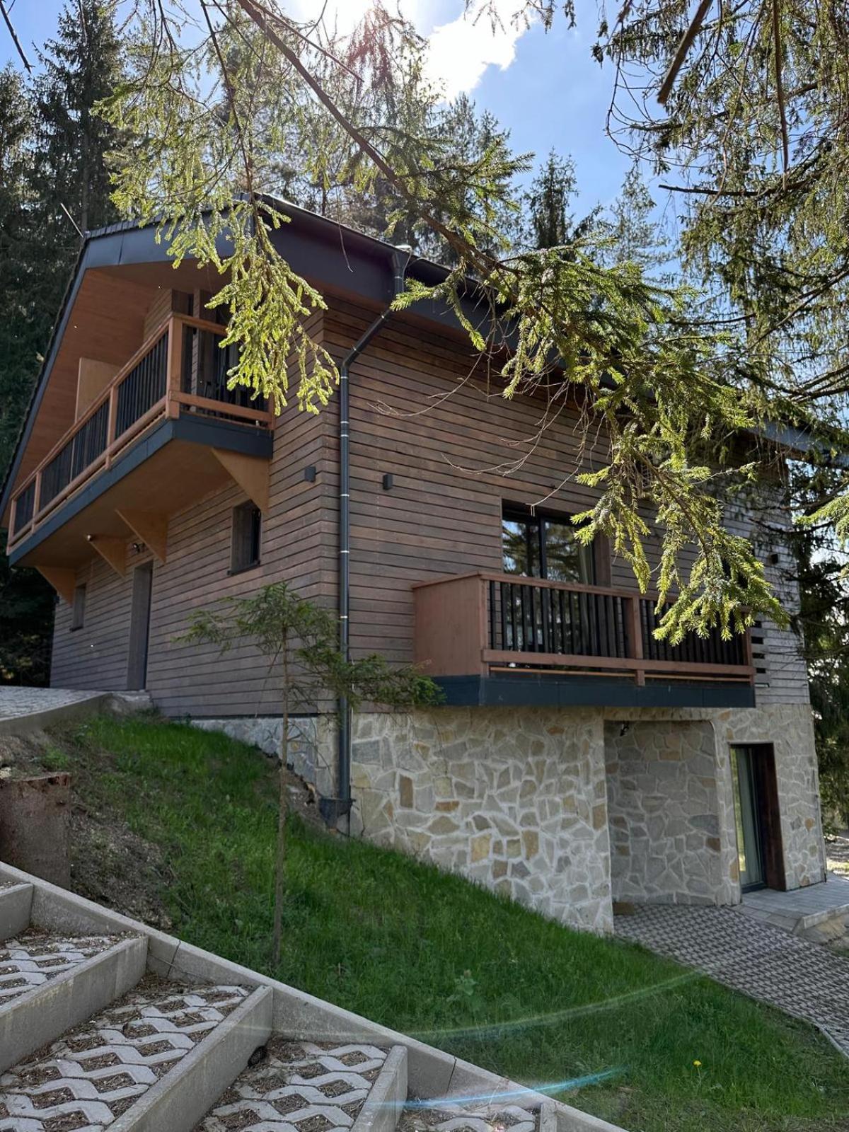 Apartman Pod Smrekom Demaenovska Dolina Exteriör bild