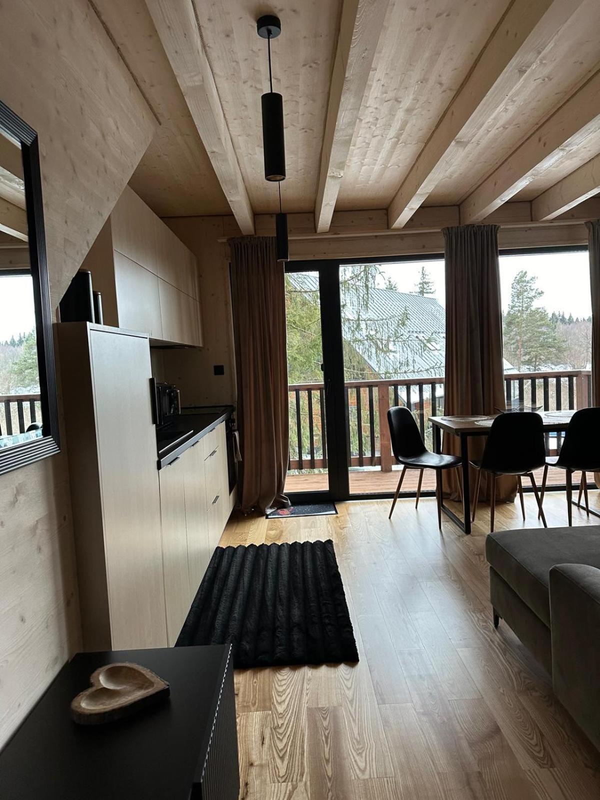 Apartman Pod Smrekom Demaenovska Dolina Exteriör bild